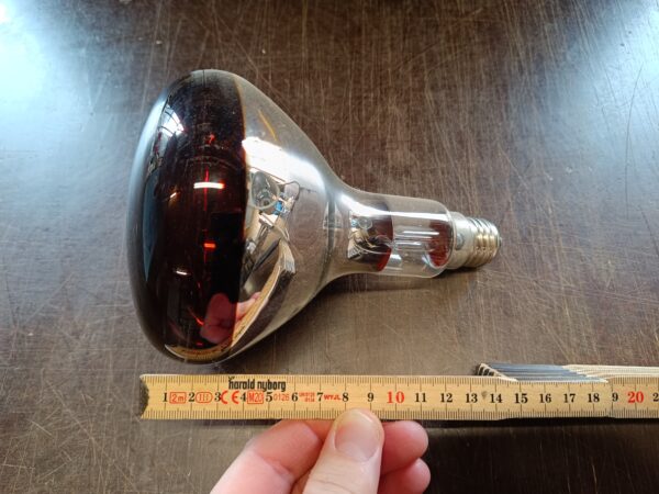 Original Hanau Solilux 1801 - vintage infrarød lampe - Image 10