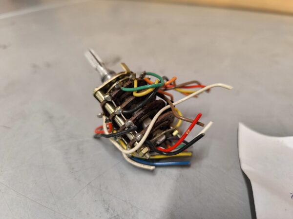 Original Marantz 2230 -  AM/FM/Phono/AUX/TAPE Selector switch - Tested OK - Billede 3