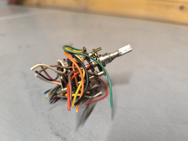 Original Marantz 2230 -  AM/FM/Phono/AUX/TAPE Selector switch - Tested OK - Billede 4