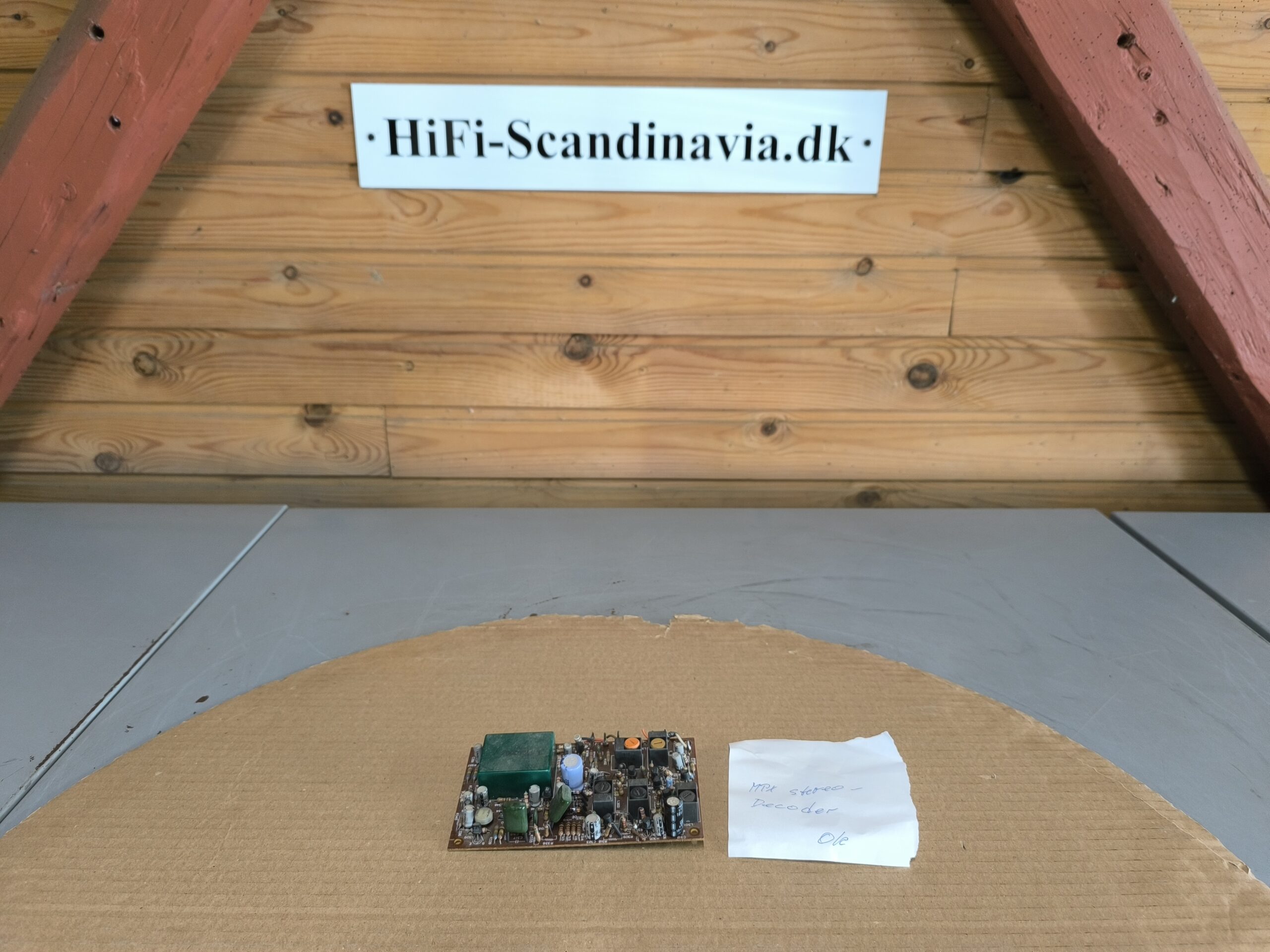 Original Marantz 2230 -  MPX Stereo Decoder Board YD2818015-2 - Tested OK  			