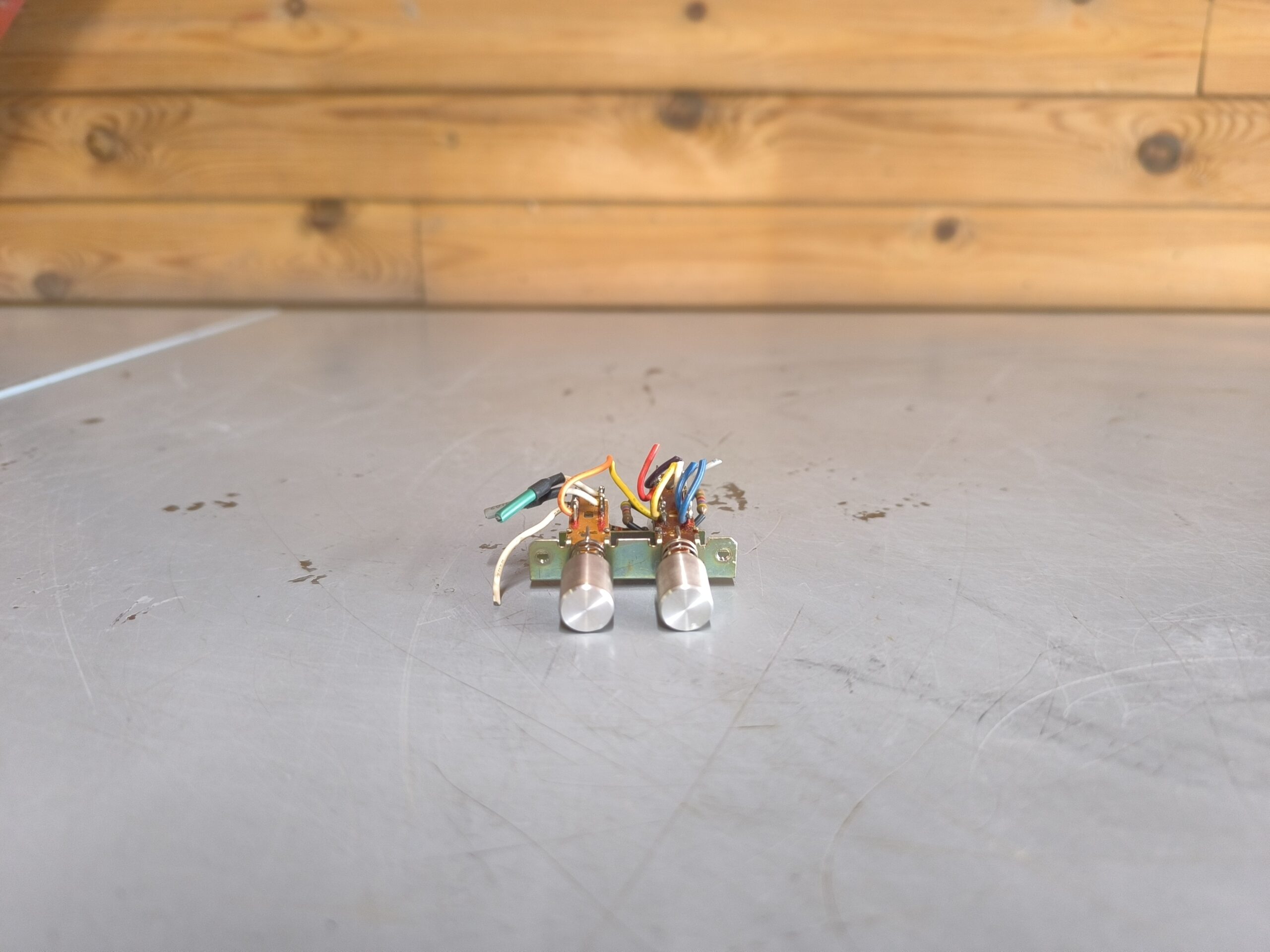 Original Marantz 2230 -  Original Tape Monitor + Mono switches with knobs - Tested OK  			