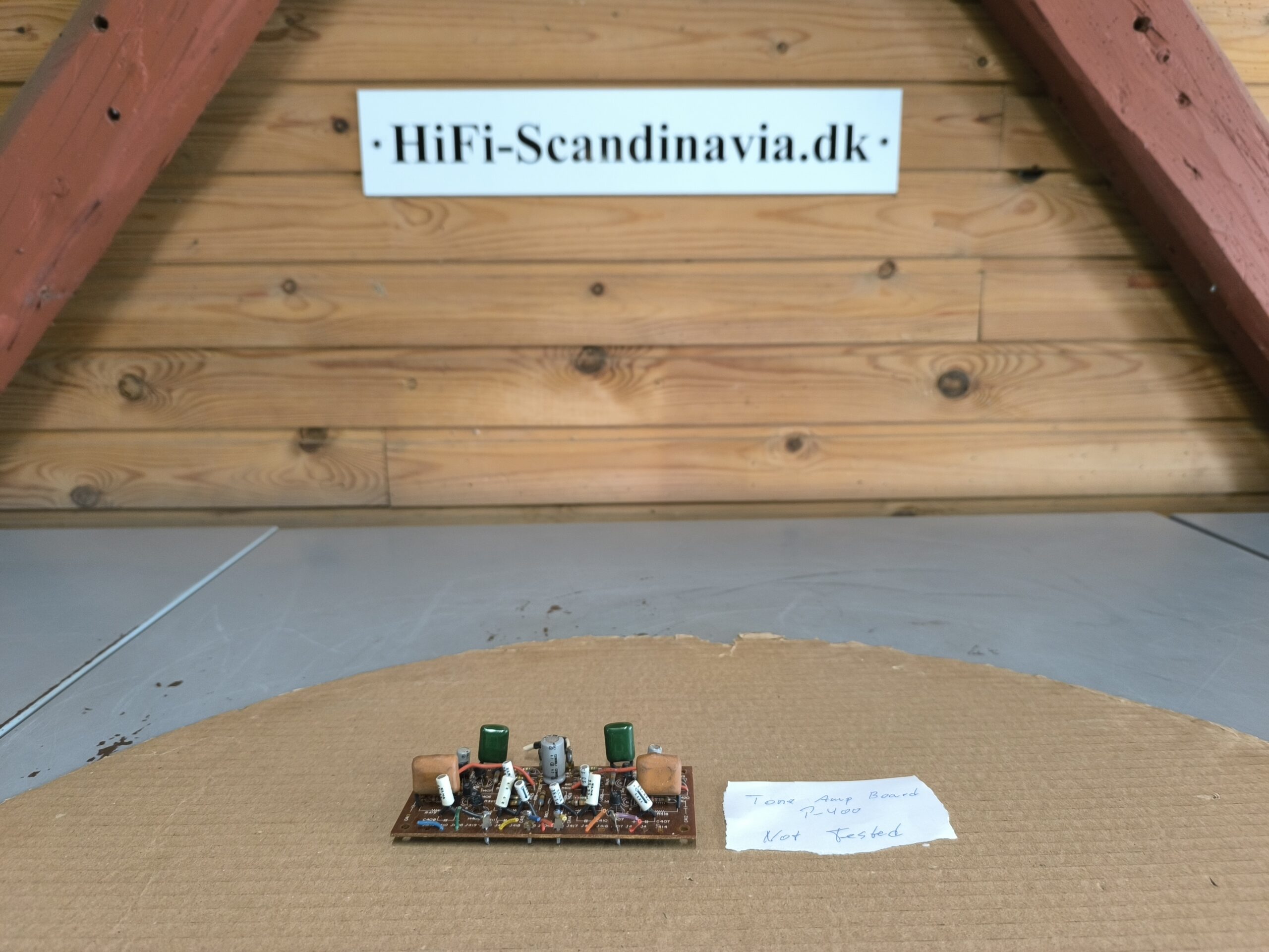 Original Marantz 2230 -  Tone Amp Board P-400 - NOT TESTED  			