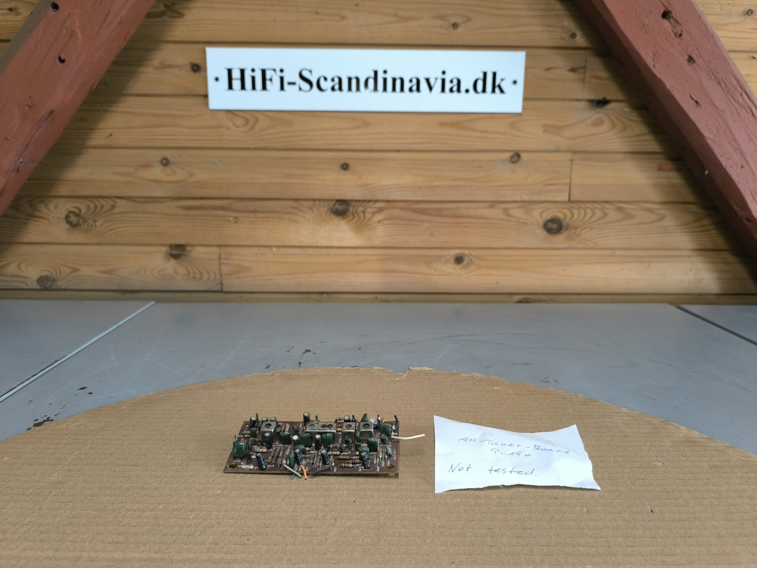 Original Marantz 2230 -  AM Tuner Board P-150 - NOT TESTED  			