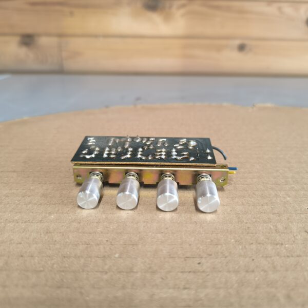 Original Marantz 2230 -  Original Low Filter/Hi Filter/Loudness/Muting switches with knobs - Tested OK