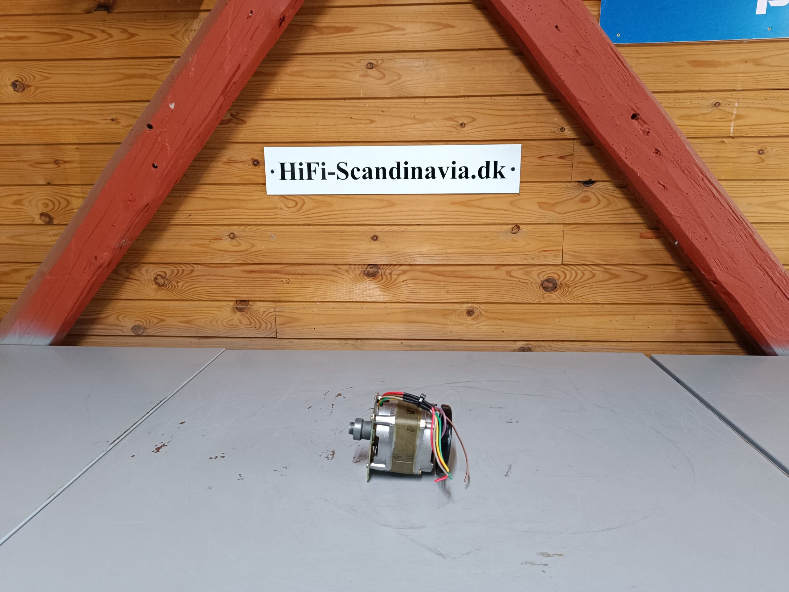 Original Akai GX-260D - Capstan Motor - Very Good  			