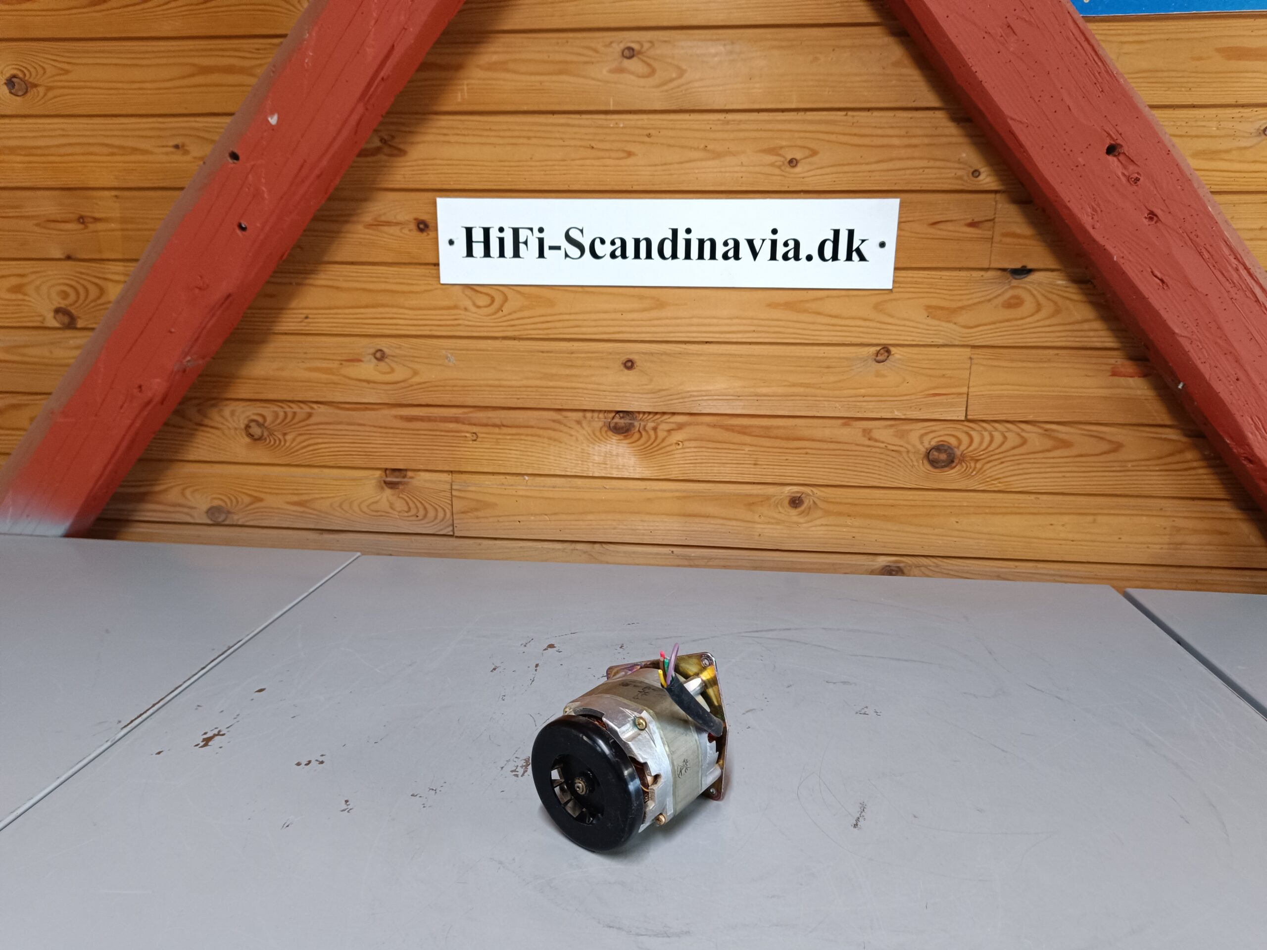 Original Akai GX-260D - Capstan Motor - Good condition  			