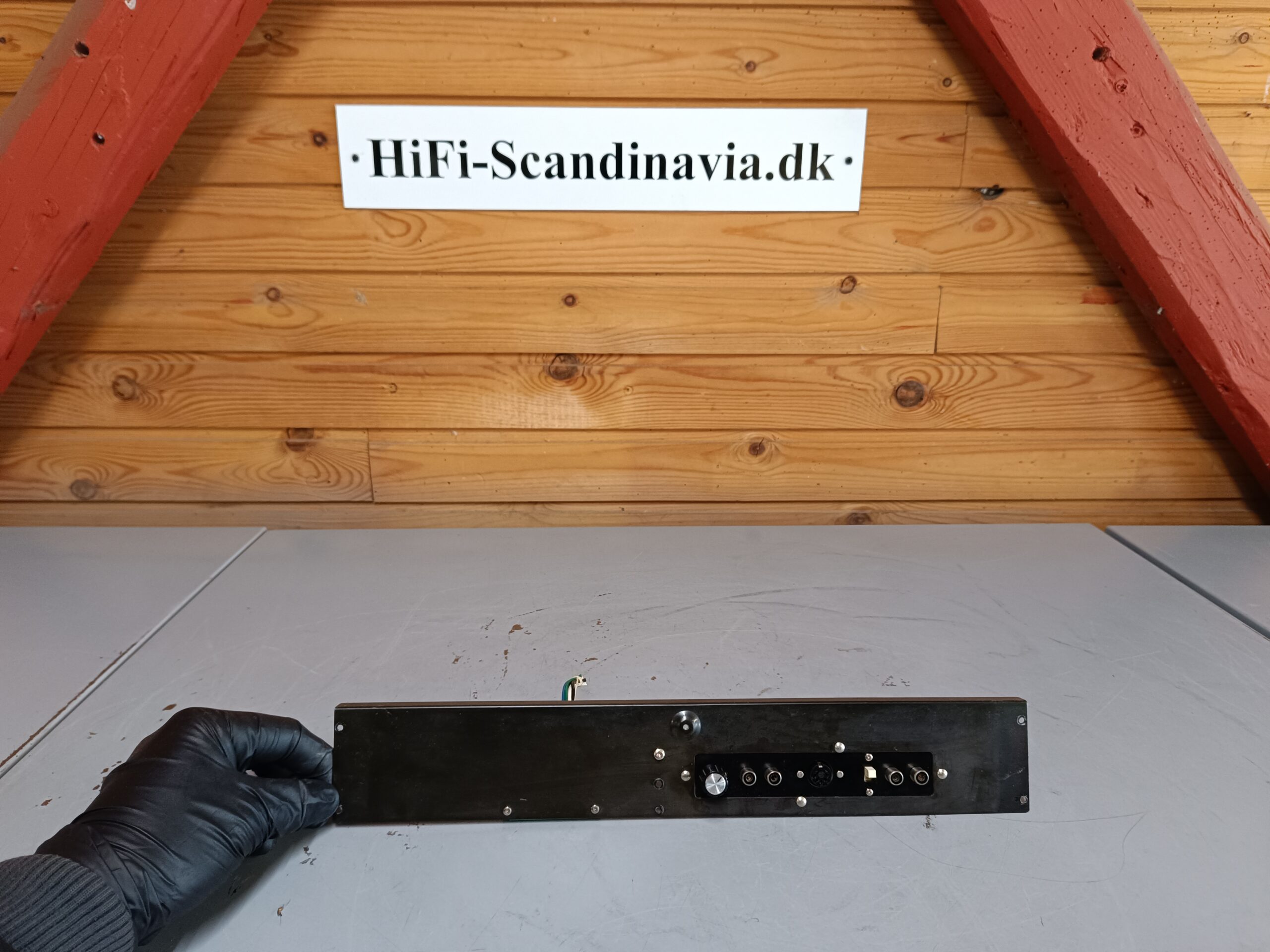 Original Akai GX-260D - Backplate Complete  			