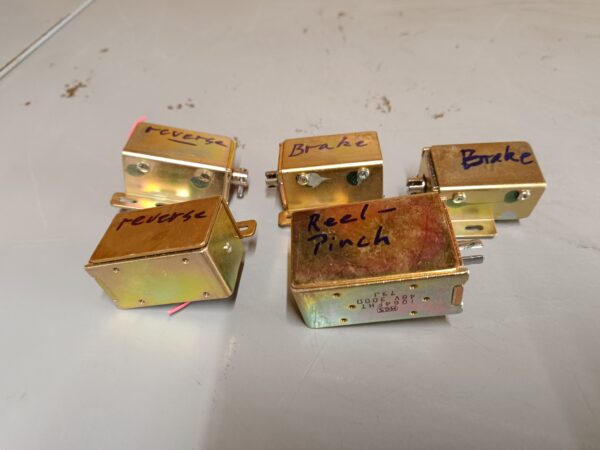 Original Akai GX-260D - Original Solenoids - Billede 2