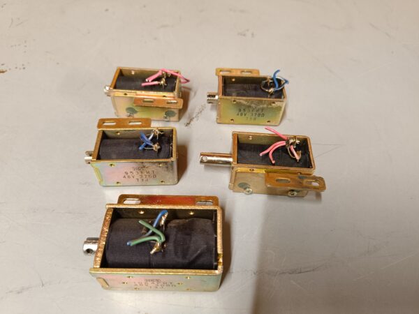 Original Akai GX-260D - Original Solenoids - Billede 8