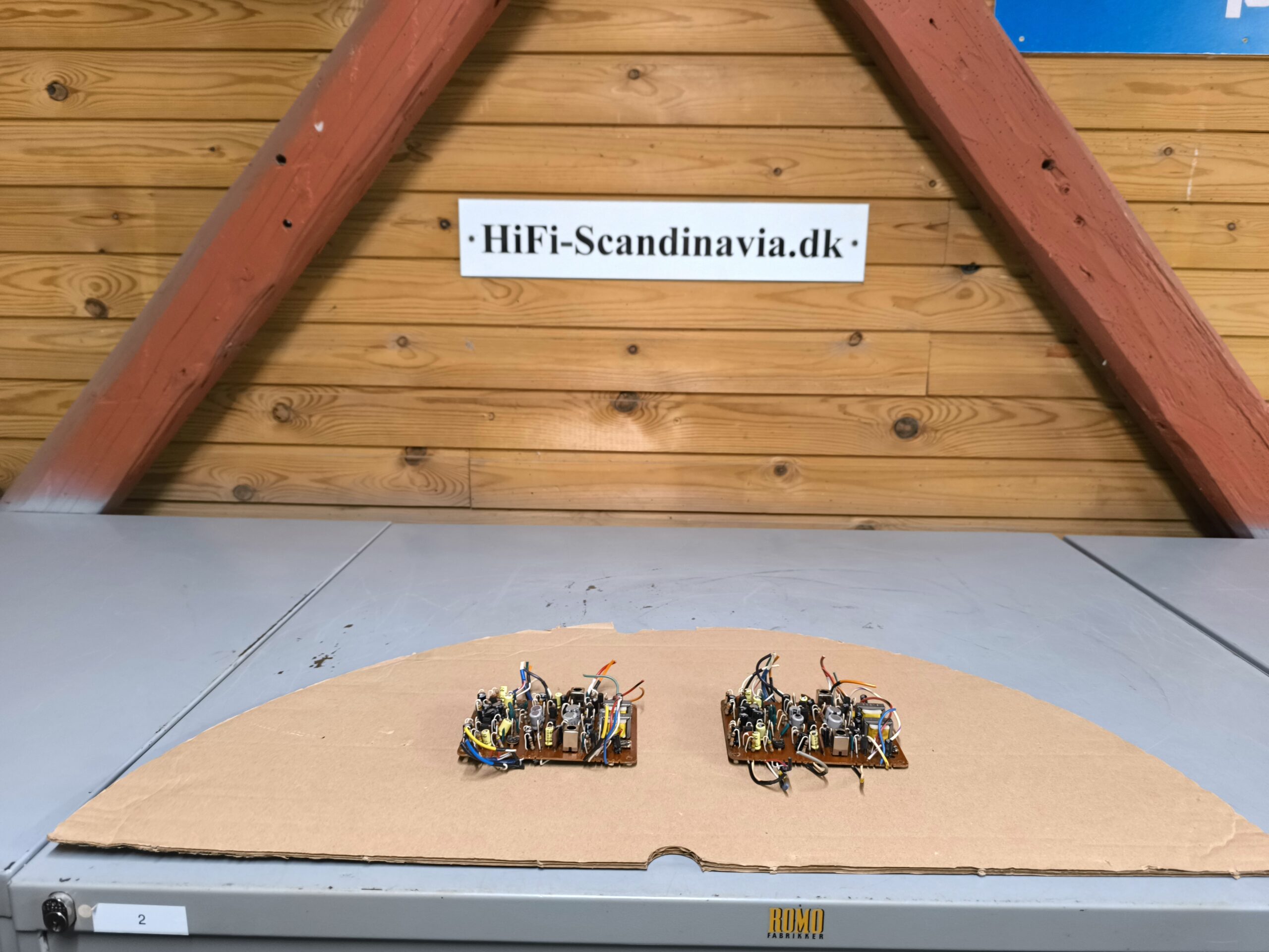 Original Akai GX-260D - Playback Amp. PC. Board ND-5037 - Good condition  			