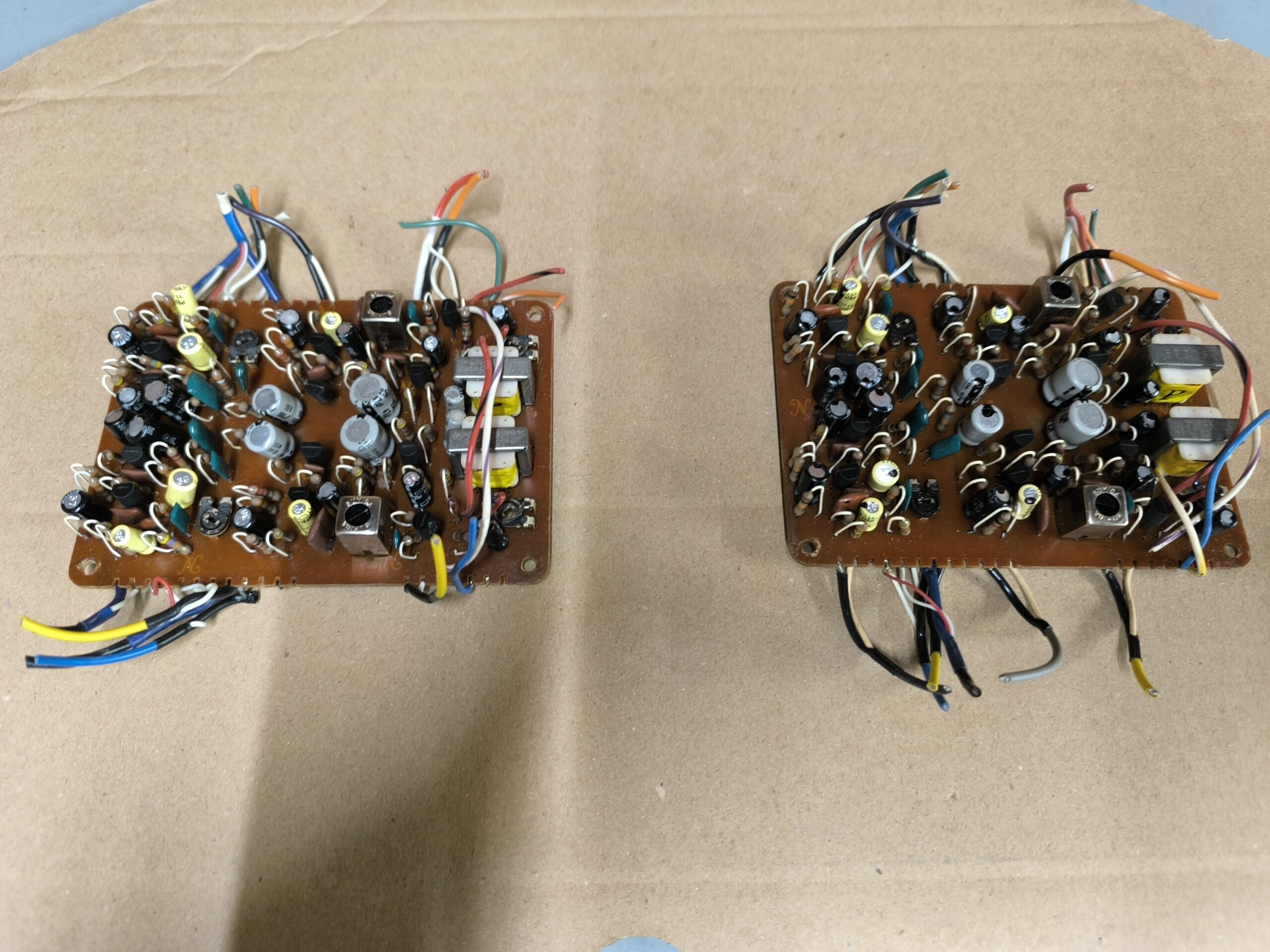 Original Akai GX-260D - Playback Amp. PC. Board ND-5037 - Good condition - Billede 2