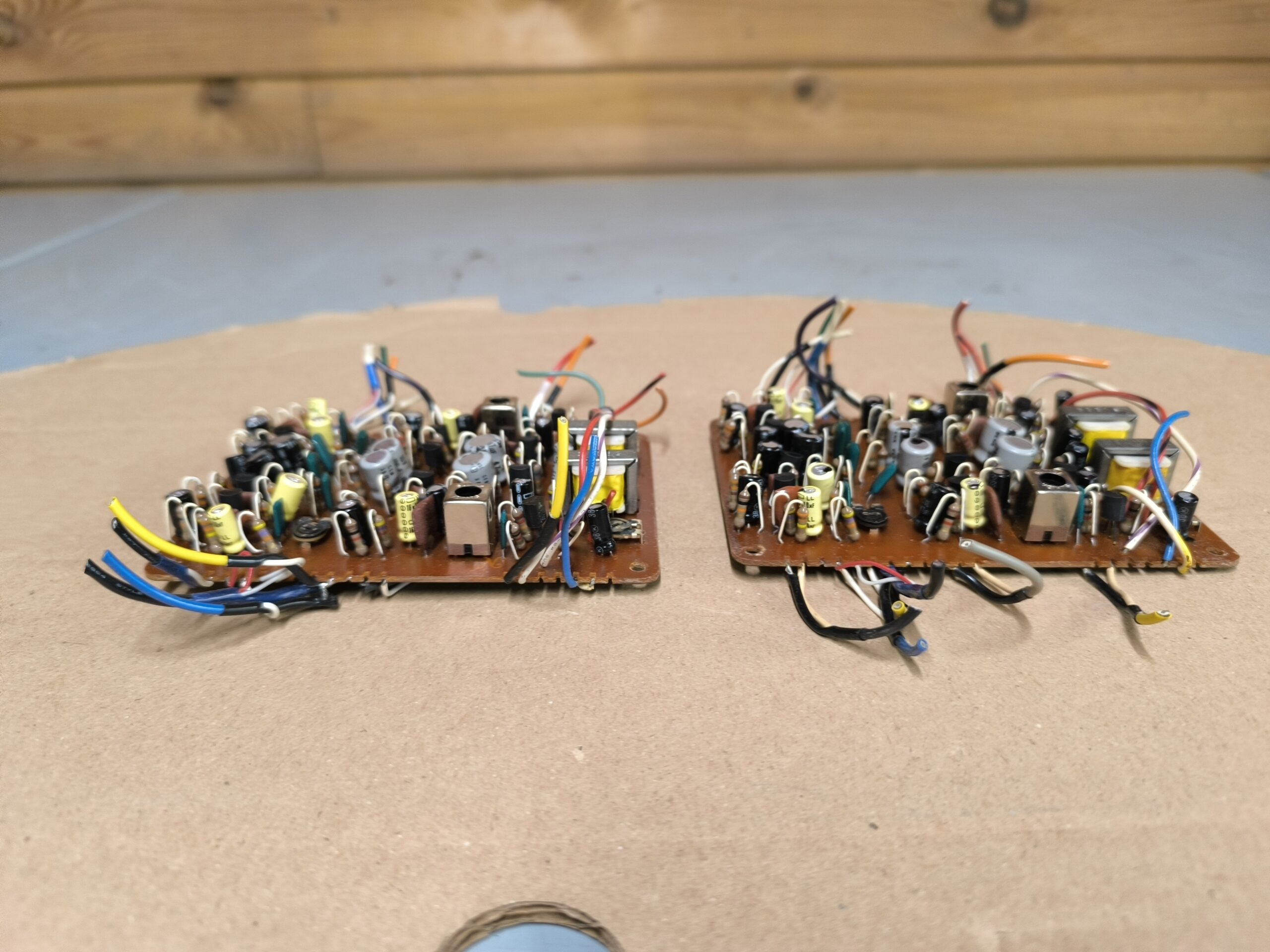 Original Akai GX-260D - Playback Amp. PC. Board ND-5037 - Good condition - Billede 3