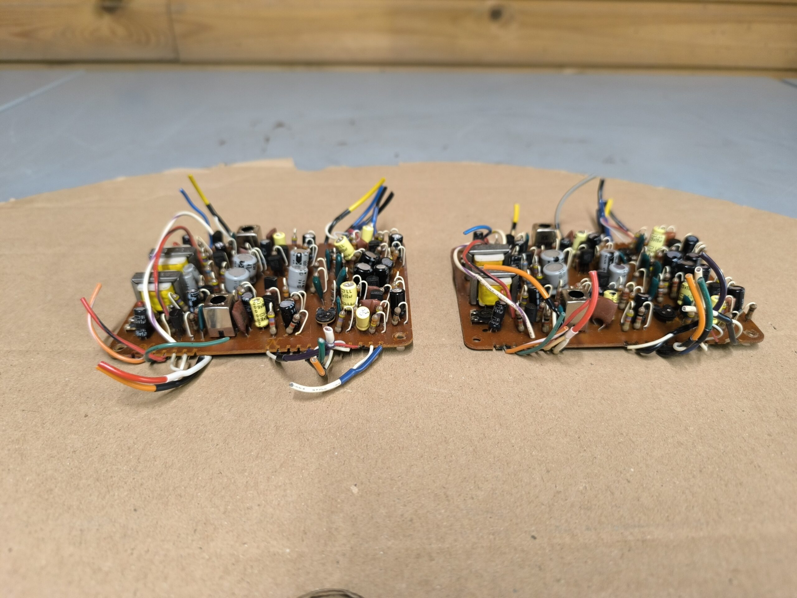 Original Akai GX-260D - Playback Amp. PC. Board ND-5037 - Good condition - Billede 4