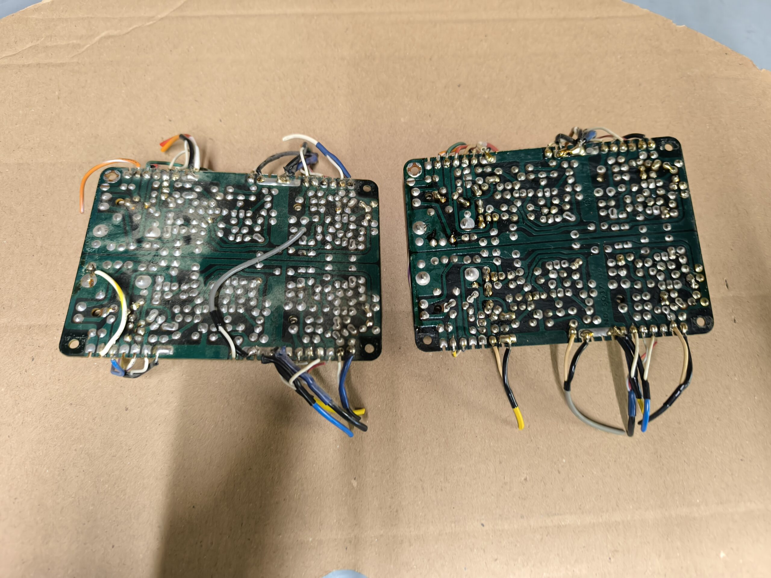 Original Akai GX-260D - Playback Amp. PC. Board ND-5037 - Good condition - Billede 5