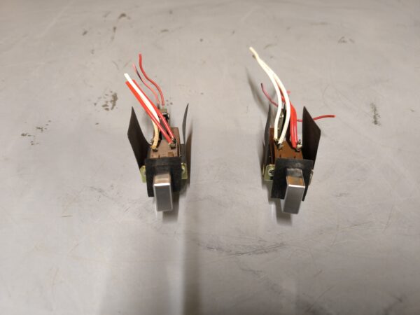 Original Akai GX-260D - Power Switch Complete - Billede 2