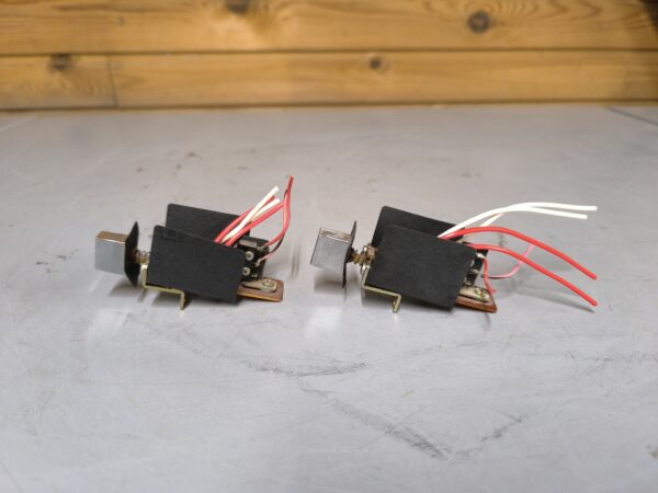 Original Akai GX-260D - Power Switch Complete - Billede 3