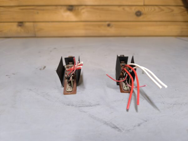 Original Akai GX-260D - Power Switch Complete - Billede 4