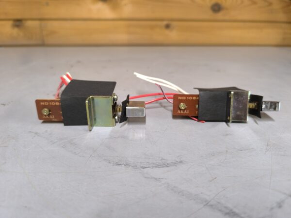 Original Akai GX-260D - Power Switch Complete - Billede 6