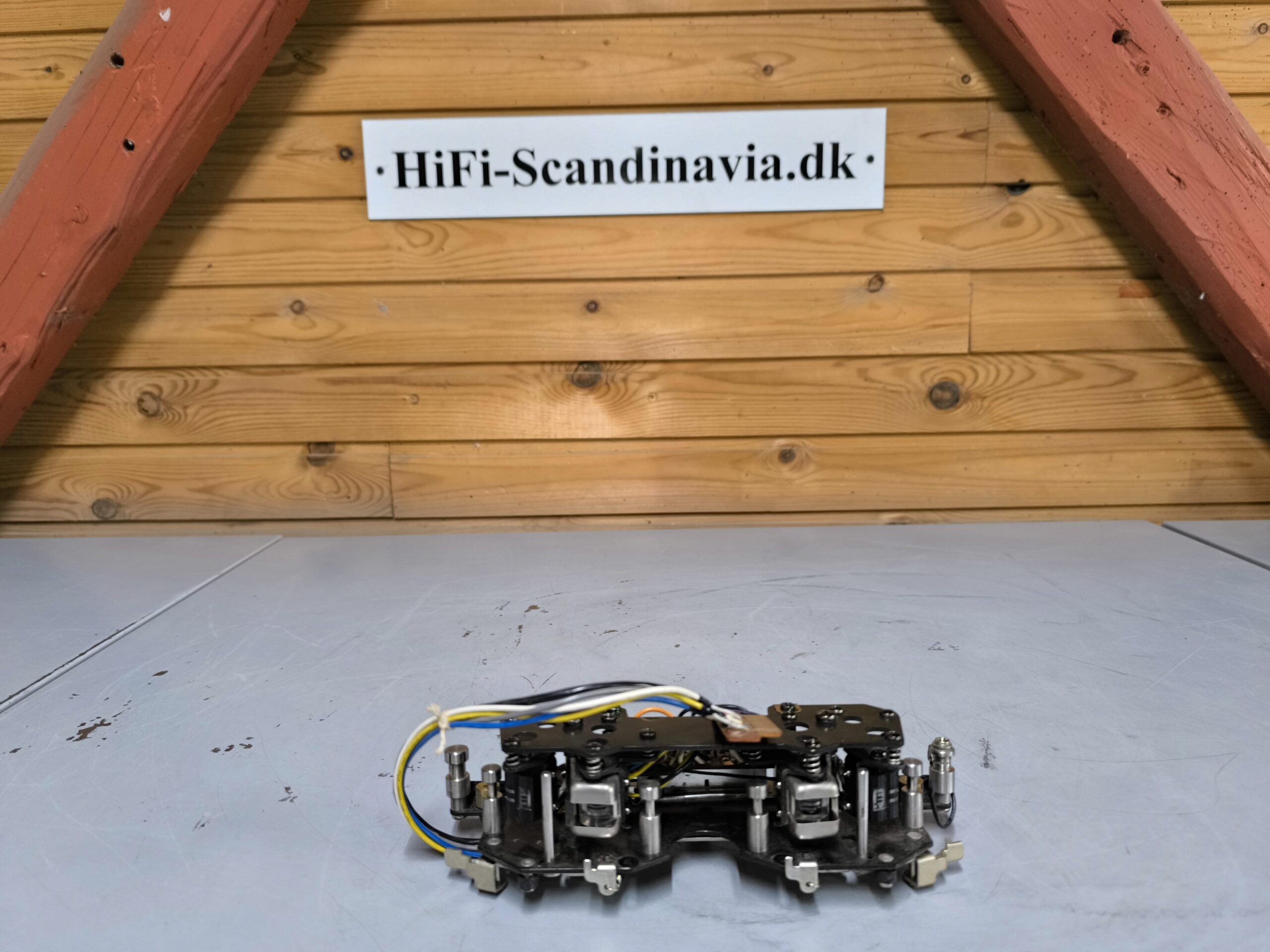 Original Akai GX-260D -  Complete Head Assembly  			