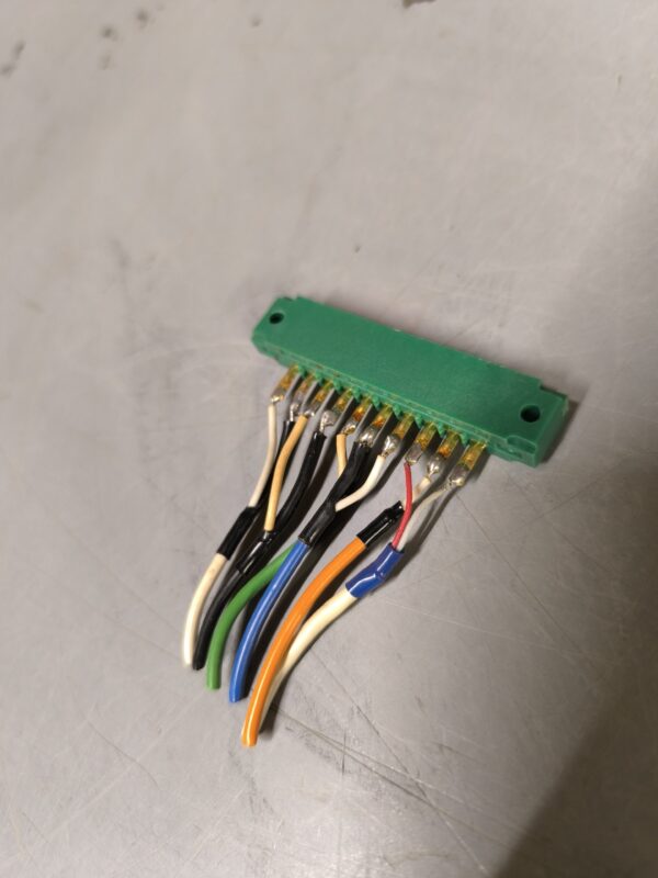 Original Akai GX-260D - Connector plate for tape heads - Billede 2