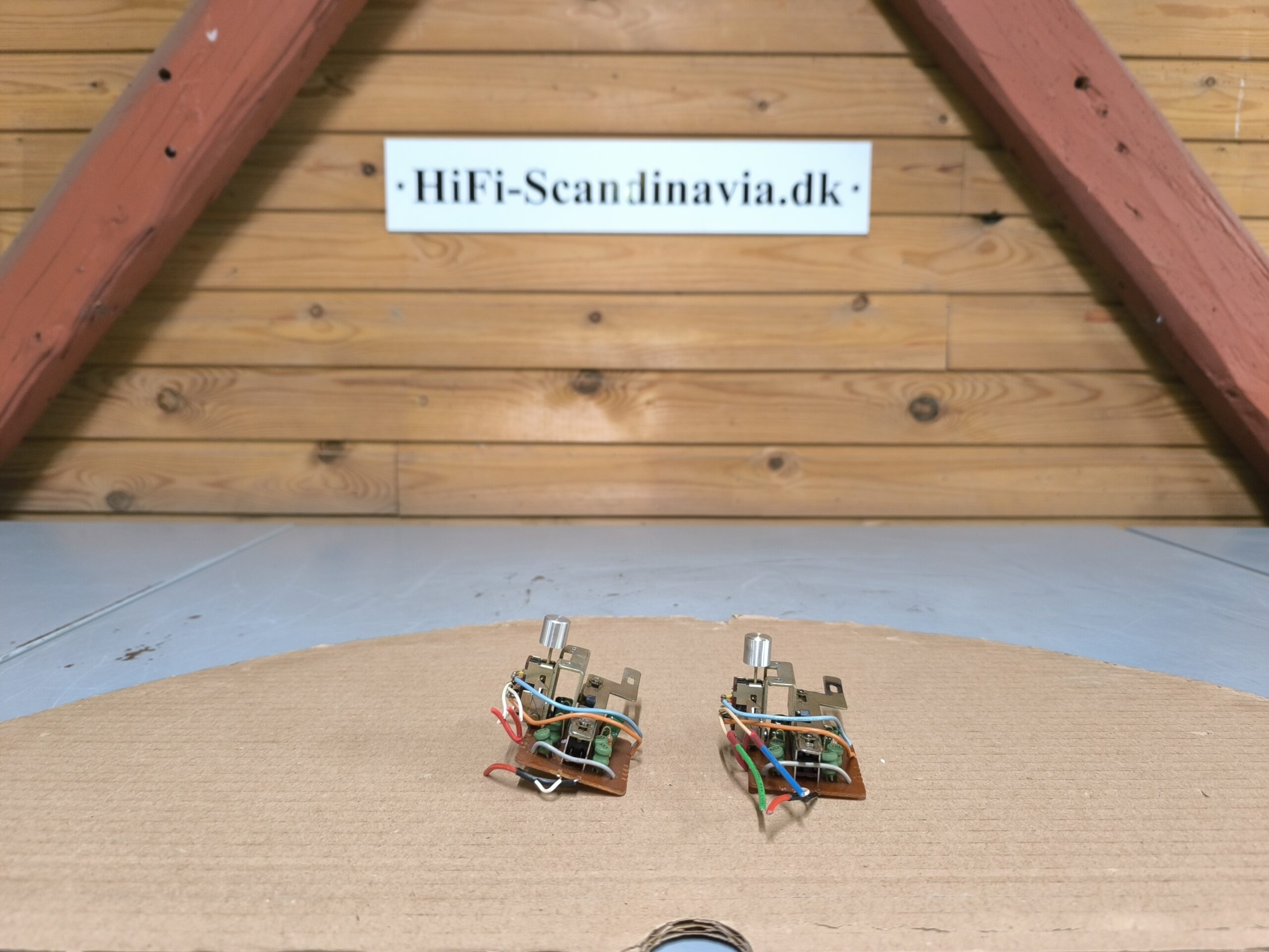 Original Akai GX-260D - Tape Selector  			