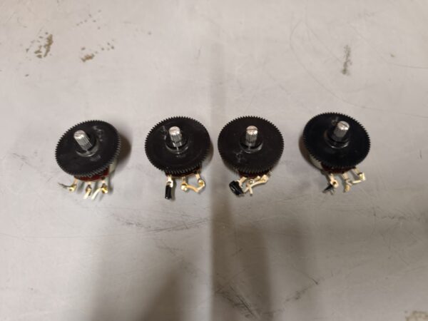 Original Akai GX-260D - Org. pots - 50k ohms - Line/Mic. - Billede 3