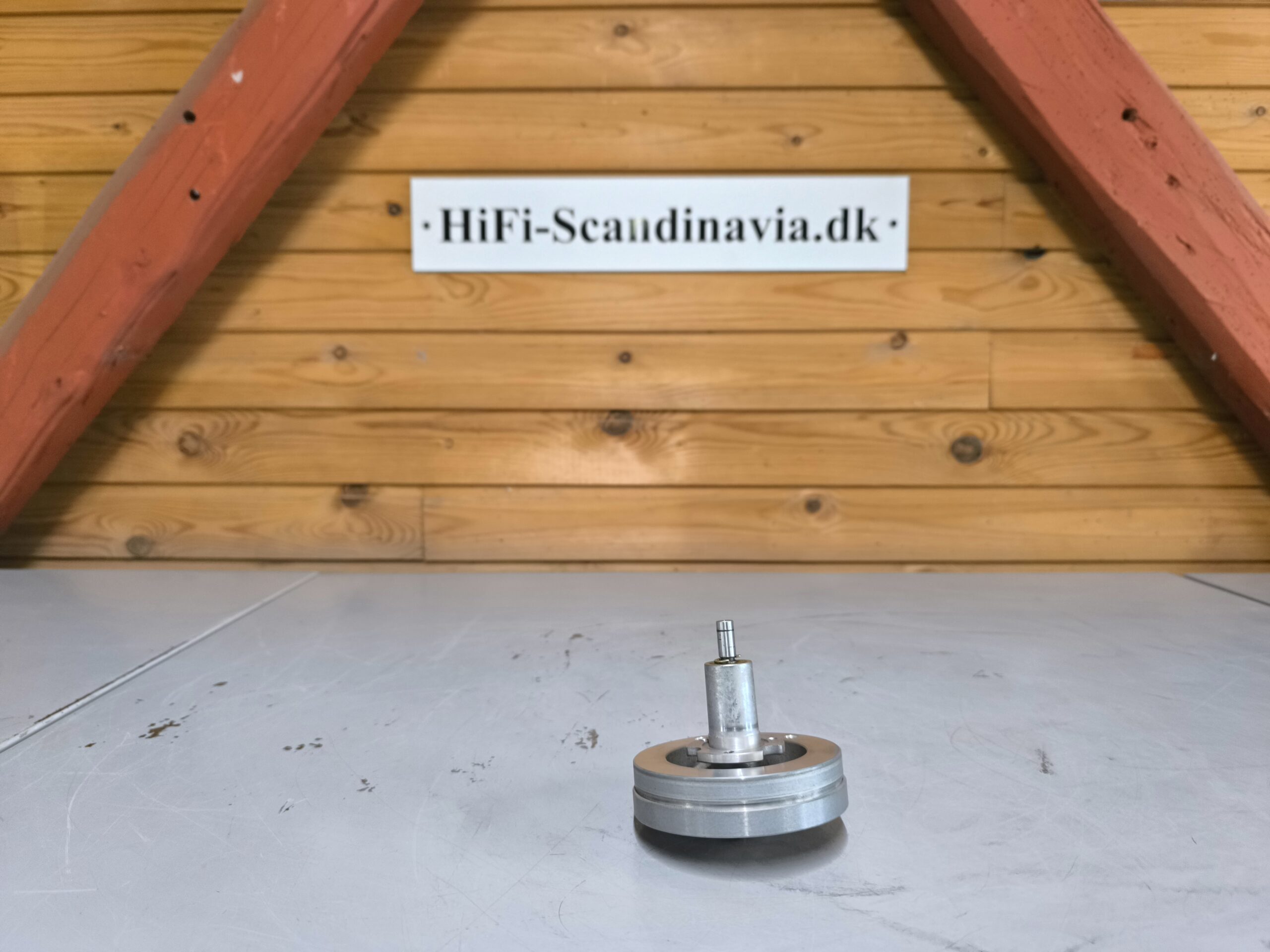 Original Akai GX-260D - Flywheel Complete  			