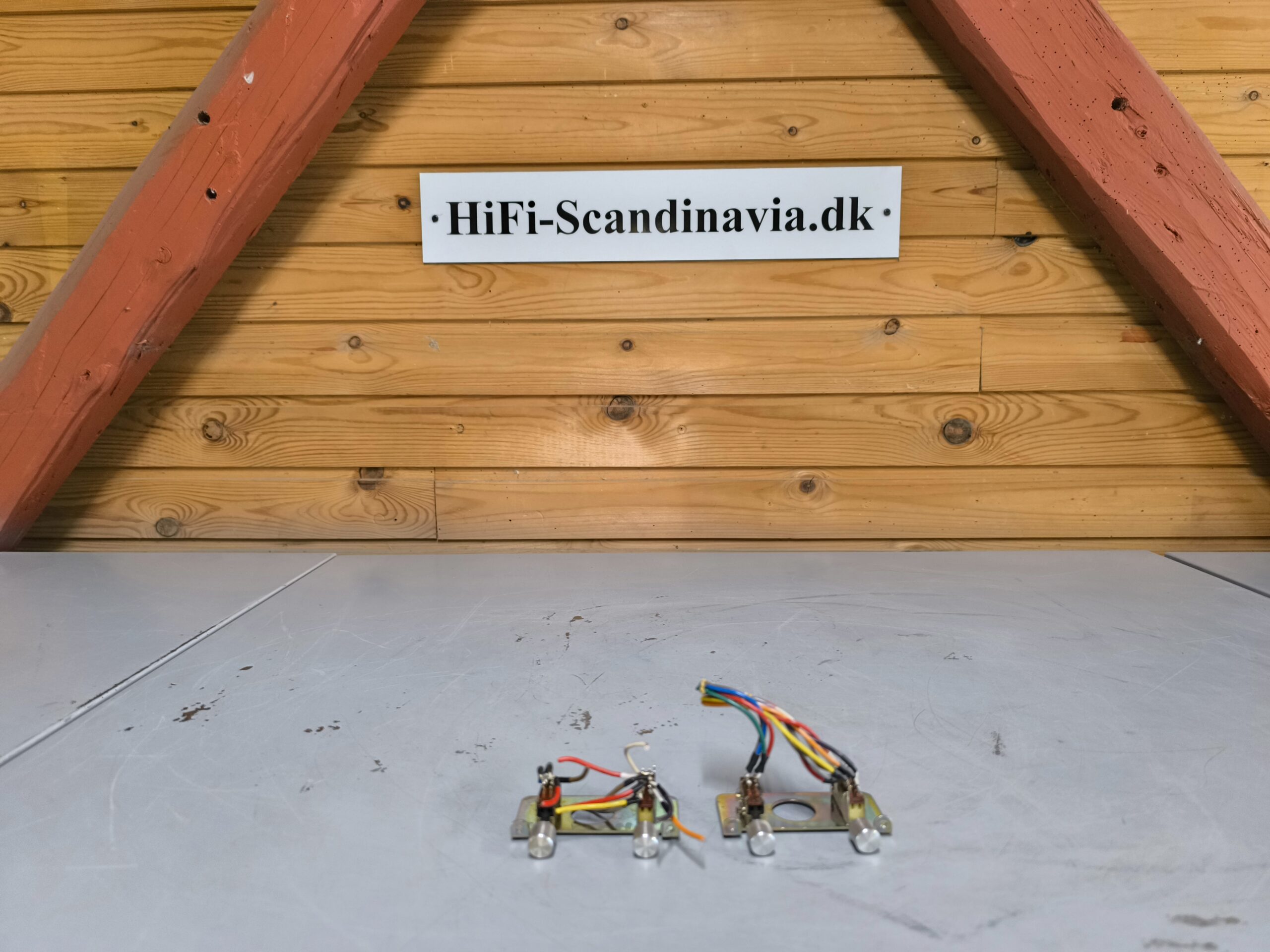 Original Akai GX-260D - Monitor/S.O.S. Switch with buttons  			