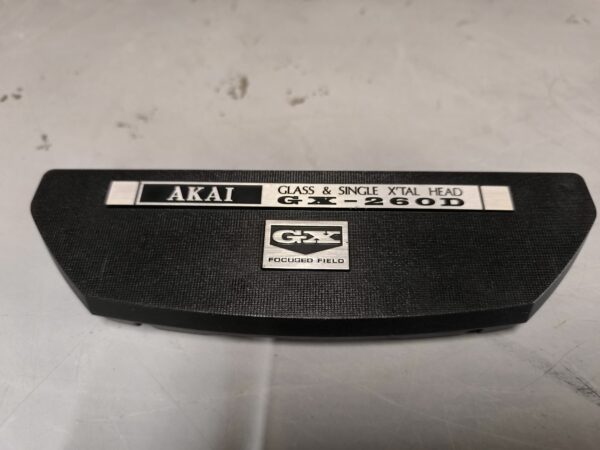 Original Akai GX-260D - Org. Tape Head Cover