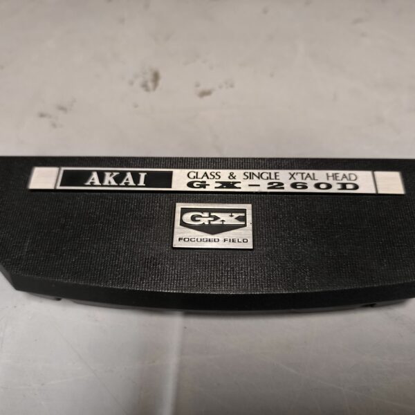 Original Akai GX-260D - Org. Tape Head Cover