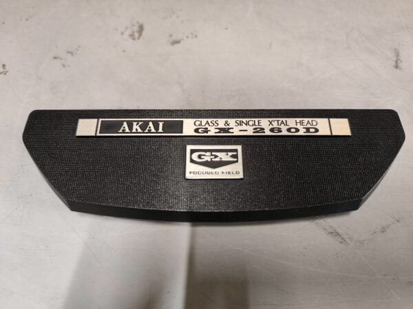 Original Akai GX-260D - Org. Tape Head Cover Defective - Billede 2