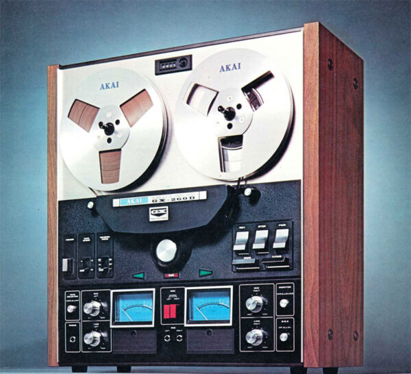 Original Akai GX-260D - Original Solenoids - Billede 9