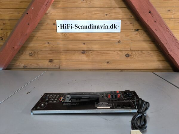 Original Pioneer SX-8 -  Back Panel - Tested OK