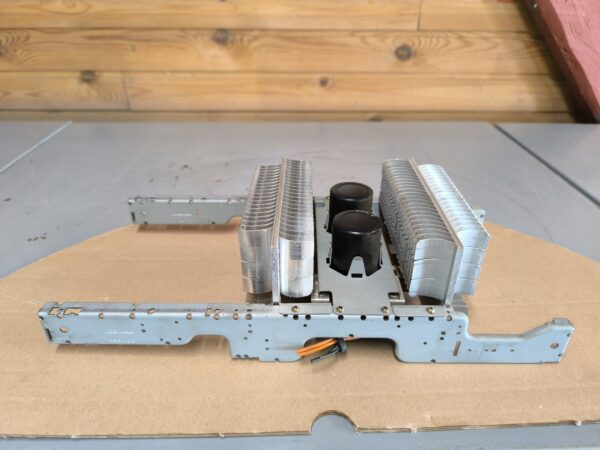 Original Pioneer SX-8 - 2 x Power Caps with brackets, heatsinks and more - Complete Assembly - Image 2