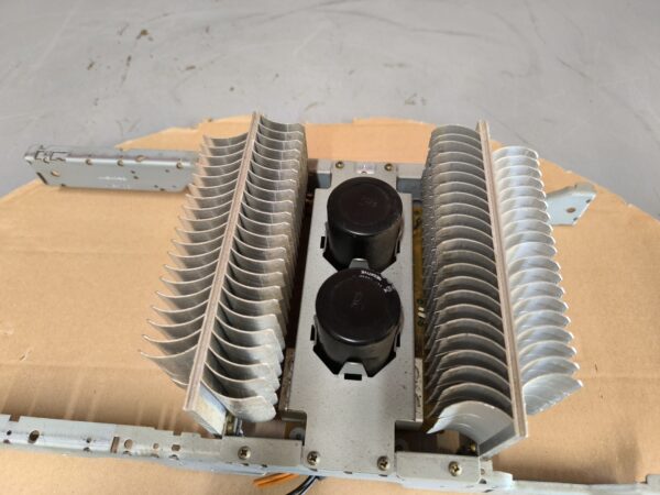 Original Pioneer SX-8 - 2 x Power Caps with brackets, heatsinks and more - Complete Assembly - Image 3