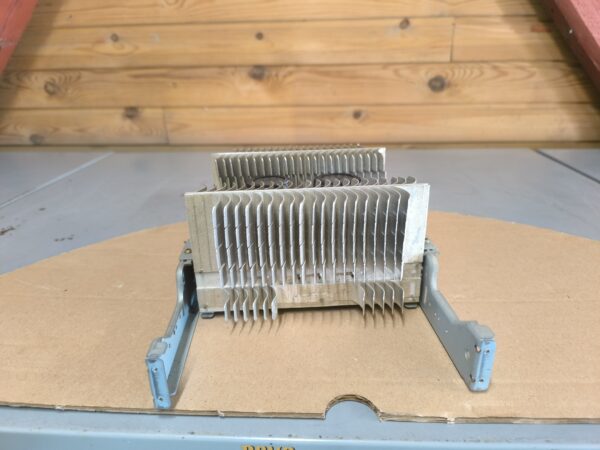 Original Pioneer SX-8 - 2 x Power Caps with brackets, heatsinks and more - Complete Assembly - Image 4
