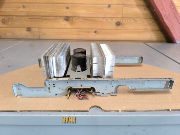 Original Pioneer SX-8 - 2 x Power Caps with brackets, heatsinks and more - Complete Assembly - Image 5