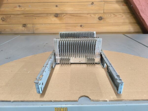 Original Pioneer SX-8 - 2 x Power Caps with brackets, heatsinks and more - Complete Assembly - Image 6