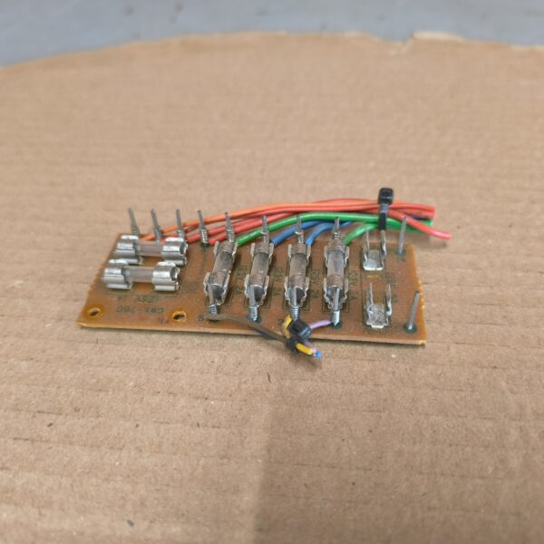 Original Pioneer SX-8 - Fuse board CWX-760 - Tested OK