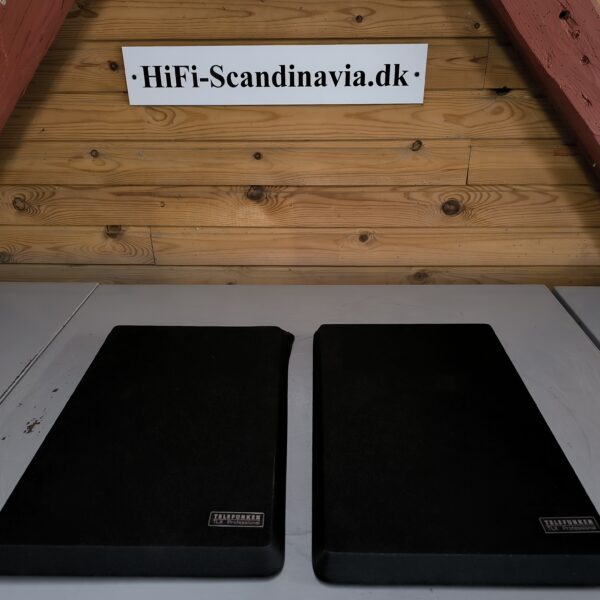 Original Front Cover with decals - Telefunken TLX 2/4 Professional