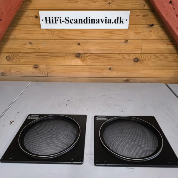 Original Woofer Covers - Telefunken TLX 2/4 Professional