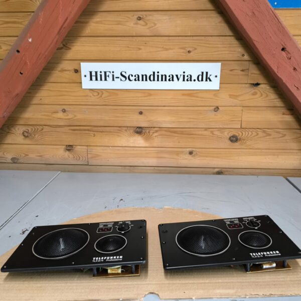 Original assembly midrange, tweeter and more - Telefunken TLX 2/4 Professional