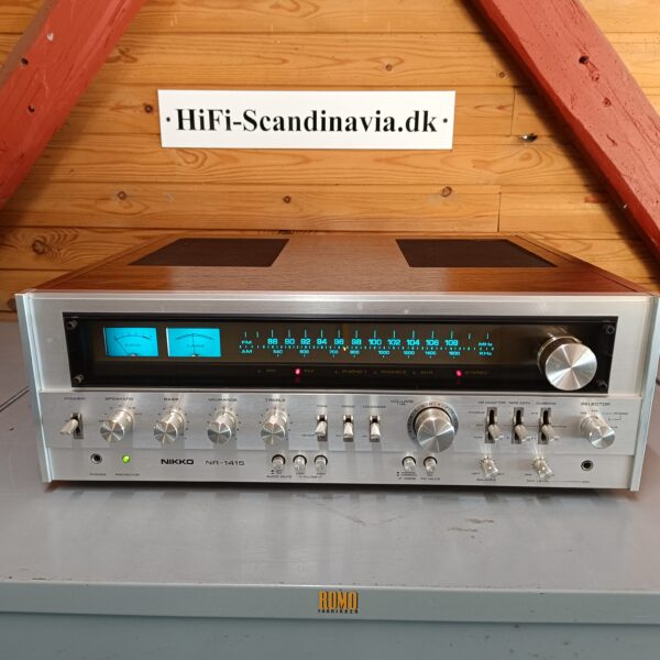 Nikko NR-1415 - 2 x 185 watt vintage receiver - ISTANDSAT!