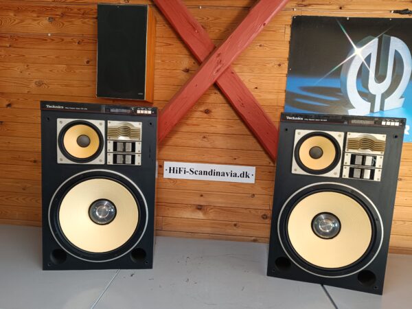 Technics SB-G910 - Ultra sjældne vintage højttalere - SAMLEOBJEKT! - Billede 3