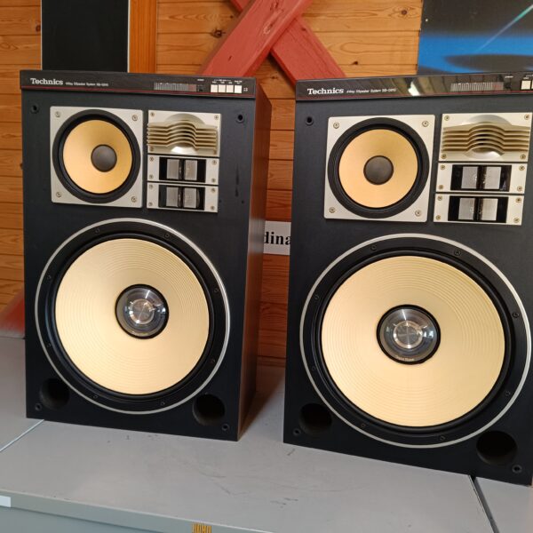 Technics SB-G910 - Ultra sjældne vintage højttalere