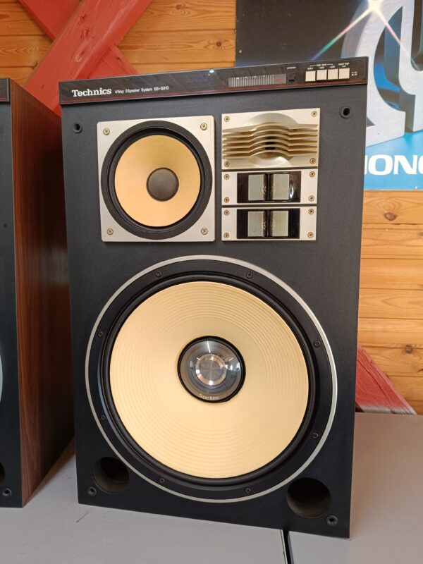 Technics SB-G910 - Ultra sjældne vintage højttalere - SAMLEOBJEKT! - Billede 5
