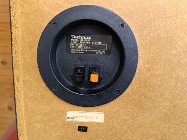 Technics SB-G910 - Ultra sjældne vintage højttalere - SAMLEOBJEKT! - Billede 12
