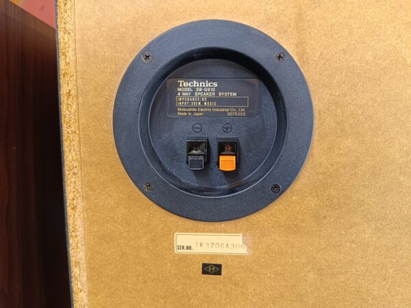 Technics SB-G910 - Ultra sjældne vintage højttalere - SAMLEOBJEKT! - Billede 13