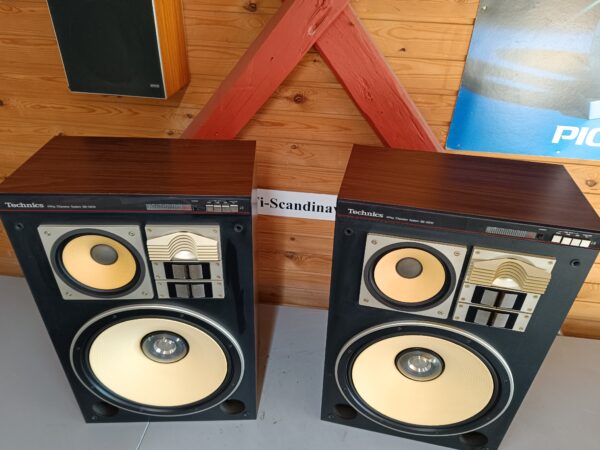 Technics SB-G910 - Ultra sjældne vintage højttalere - SAMLEOBJEKT! - Billede 10