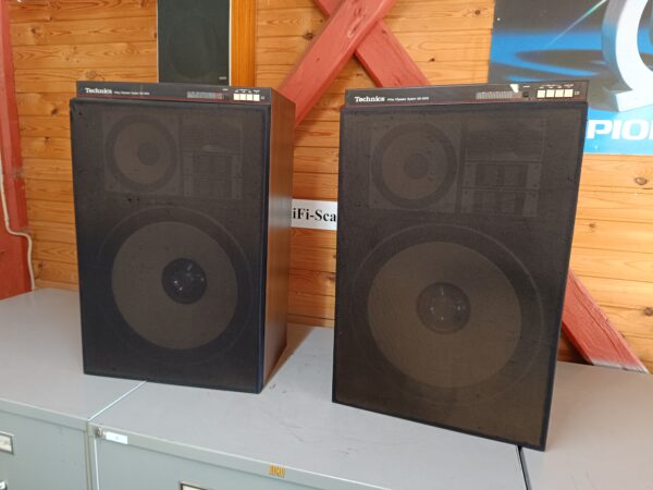 Technics SB-G910 - Ultra sjældne vintage højttalere - SAMLEOBJEKT! - Billede 14
